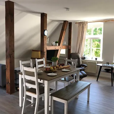 Gutshaus Alt-jargenow Apartment